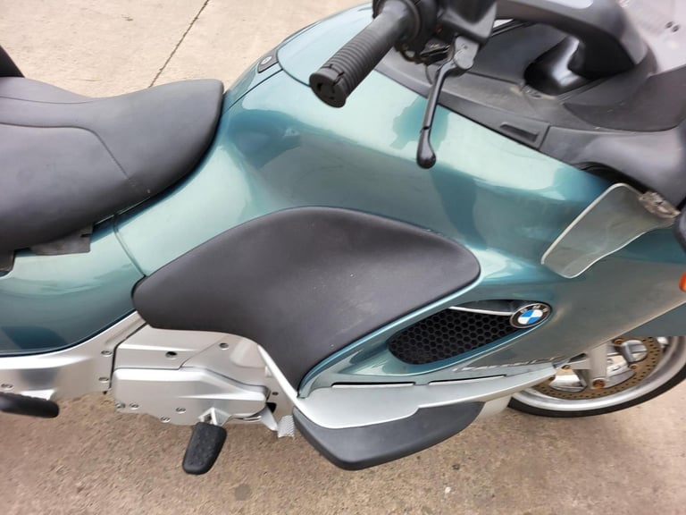 2001 BMW K1200LT K1200 LT K 1200 LUXURY TOURER NO MOT ABS FAULT SPARES REPAIR