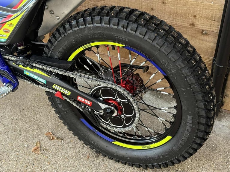 2025 Sherco 300 ST-F Factory Raga Replica. Sherco Trials Bike ***USED TWICE***