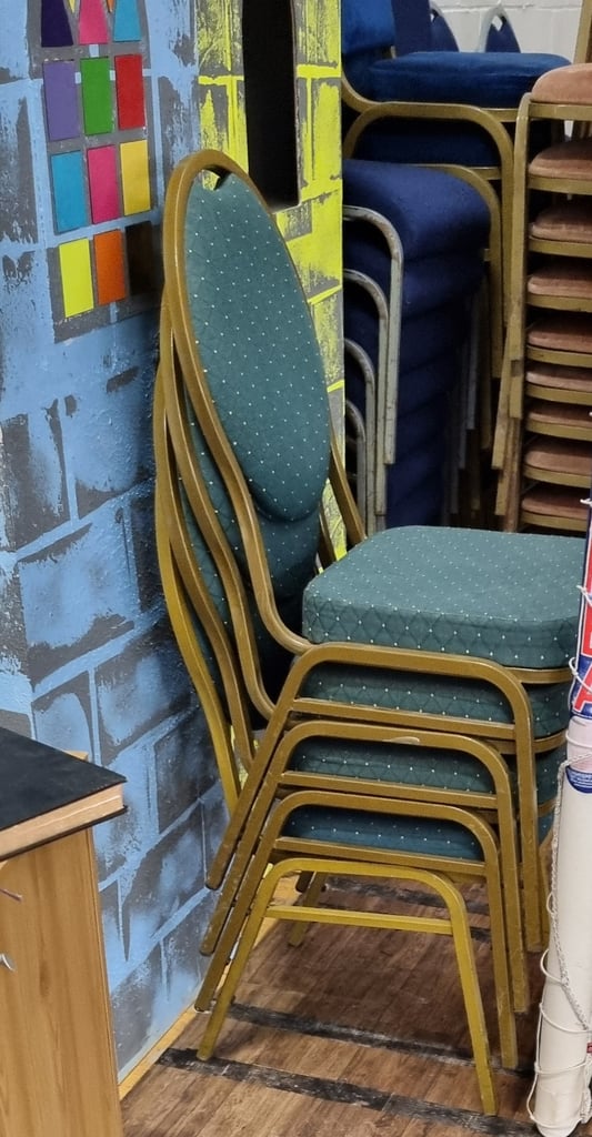 image for Green Banqueting Chairs