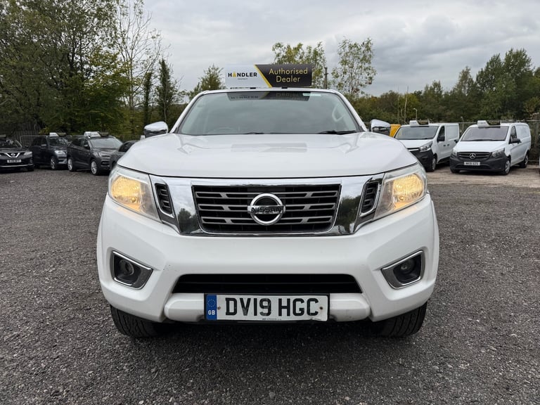 image for 2019 Nissan Navara Double Cab Pick Up N-Connecta 2.3dCi 190 4WD , Euro 6 , No VAT PICK UP Diesel ...