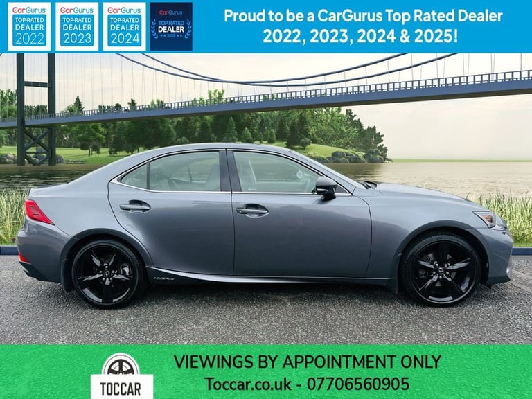 2018 Lexus IS 2.5 300h Sport Saloon 4dr Petrol Hybrid E-CVT Euro 6 (s/s) (223 ps) Saloon PETROL/E...