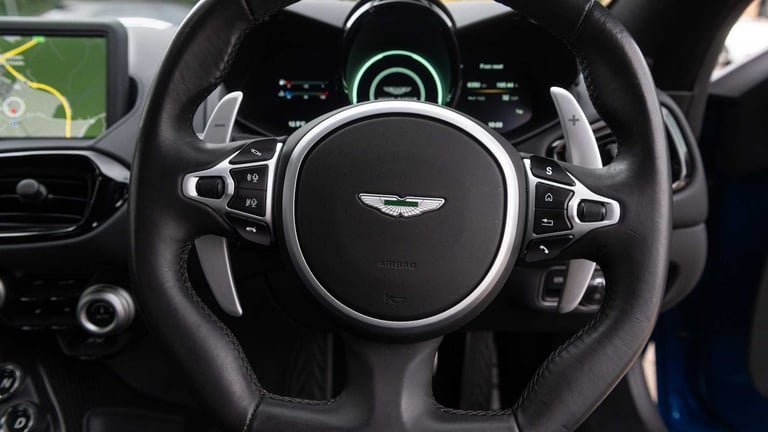 2023 Aston Martin Vantage 2dr ZF 8 Speed Auto HATCHBACK PETROL Automatic