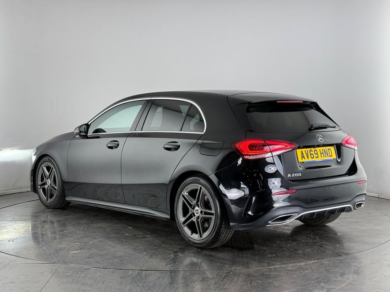 2019 Mercedes-Benz A-Class A200 AMG Line 5dr HATCHBACK PETROL Manual