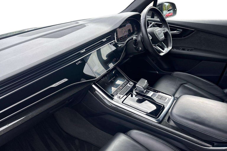 2022 Audi Q7 55 TFSI Quattro Black Edition 5dr Tiptronic ESTATE PETROL Automatic