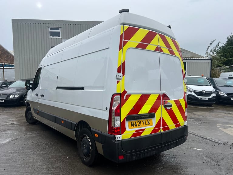 2021 Renault Master LH35 ENERGY dCi 150 Business High Roof Van PANEL VAN Diesel Manual