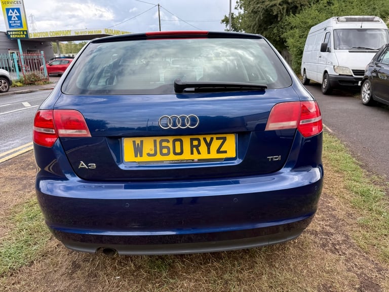 2010 Audi A3 2.0 TDI Sport 5dr [Start Stop] 1 OWNER FROM NEW 12 SERVICES  HATCHBACK Diesel Manual