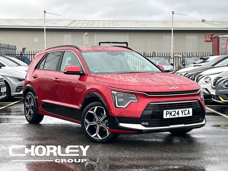 image for 2024 Kia Niro 1.6h GDi 4 SUV 5dr Petrol Hybrid DCT Euro 6 (s/s) (139 bhp) SUV PETROL/ELECTRIC Aut...