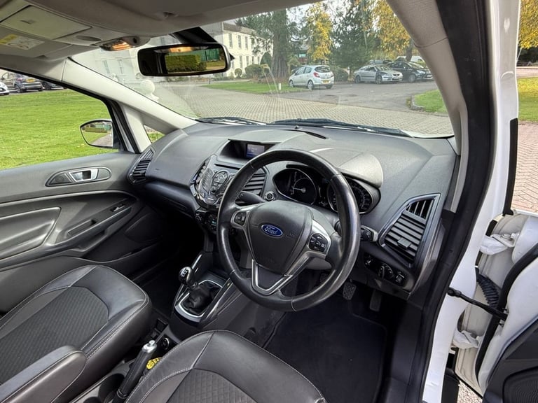 2016 Ford Ecosport 1.0 EcoBoost Titanium 5dr HATCHBACK PETROL Manual