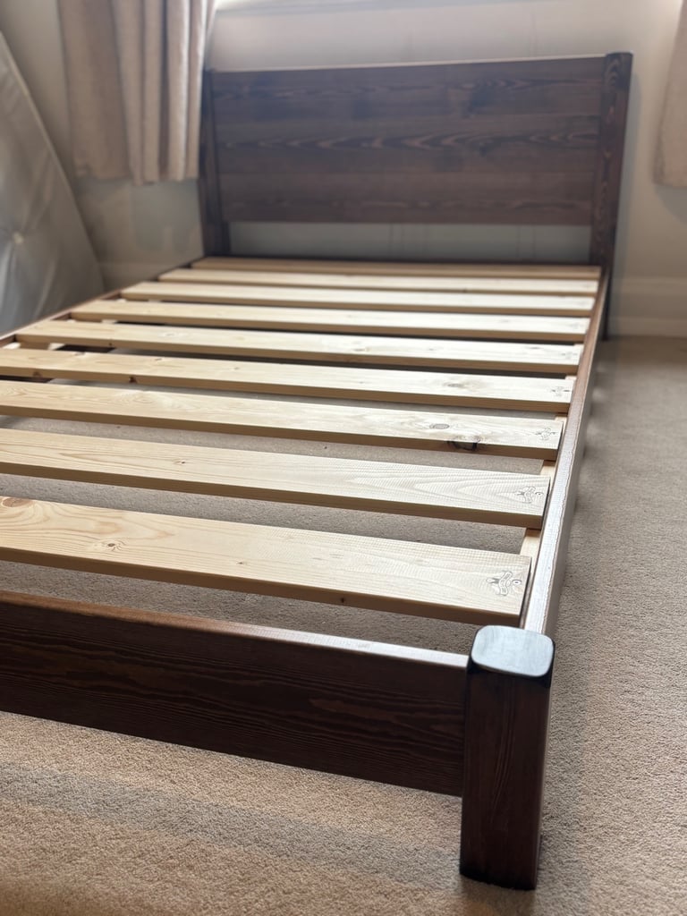Small double bed 
