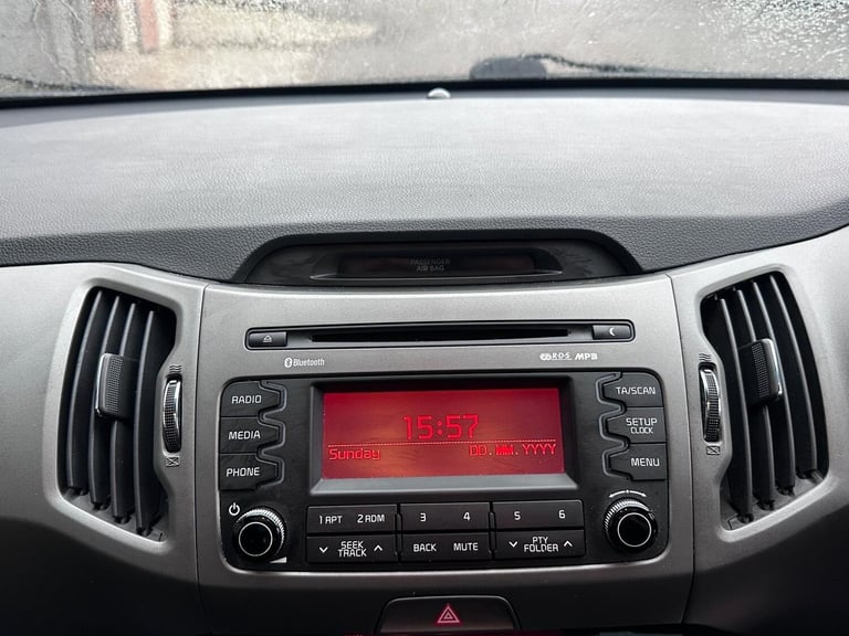 2015 Kia Sportage 2.0 CRDi KX-2 5dr ESTATE DIESEL Manual
