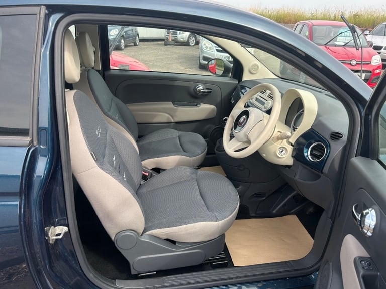  Fiat 500 1.2 Pop 3dr MOT UNTIL 2ND OCT 2026, 8 SERVICE STAMPS Petrol