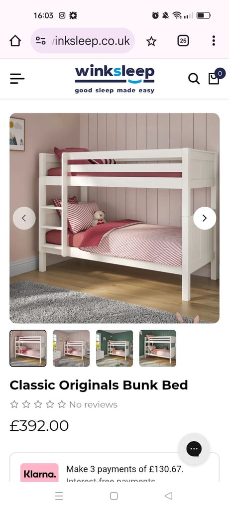 image for Bunk bed