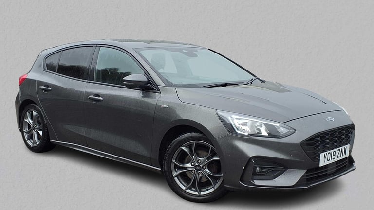 2019 Ford Focus 1.0 EcoBoost 125 ST-Line 5dr Hatchback Petrol Manual