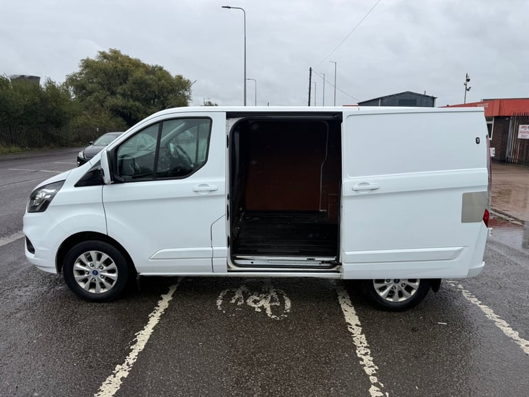 2018 Ford Transit Custom Limited 116k new wetbelt air con alloys finance available  PANEL VAN Die...