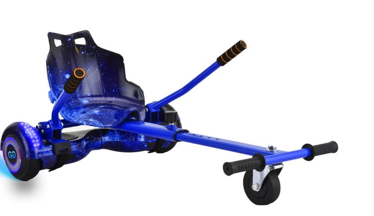 image for Hover board + kart 