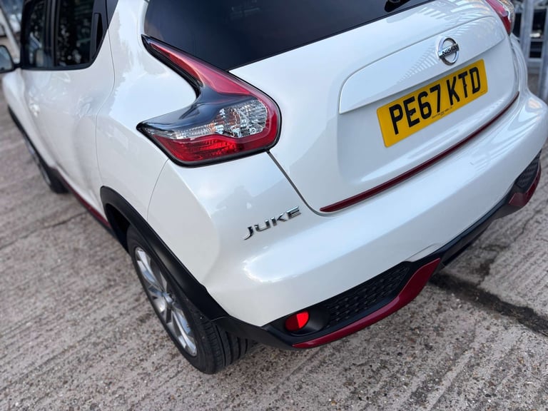 2017 Nissan Juke 1.5 Juke Tekna dCi 5dr SUV Diesel Manual