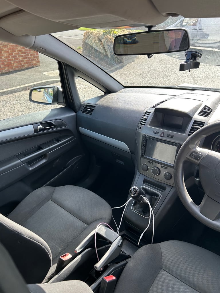Vauxhall, ZAFIRA, MPV, 2006, Manual, 1796 (cc), 5 doors