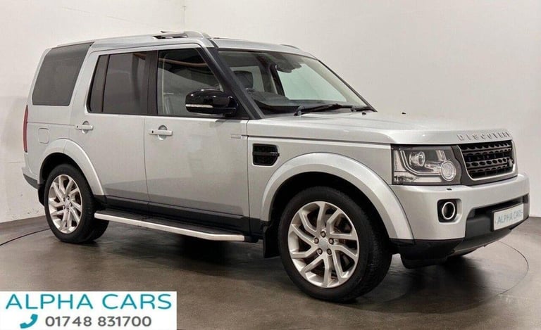 2016 Land Rover Discovery 4 3.0 SD V6 Landmark SUV 5dr Diesel Auto 4WD Euro 6 (s