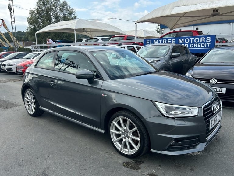2017 Audi A1 1.4 Petrol (TFSI), S Line, Hatchback, 3 Door, Manual, Euro 6. Hatchback Petrol Manual