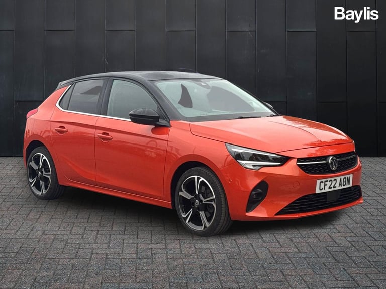 image for 2022 Vauxhall Corsa Corsa 1.2T Elite 5dr Hatchback Petrol Manual