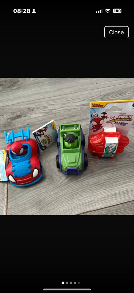 image for Spidey cars 