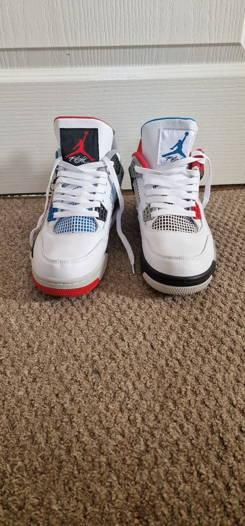 image for Jordan 4's trainers size 8.5