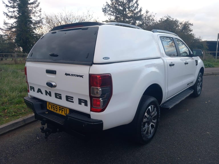 2020 Ford Ranger Pick Up Double Cab Wildtrak 2.0 EcoBlue 213 Auto PICK UP DIESEL Automatic