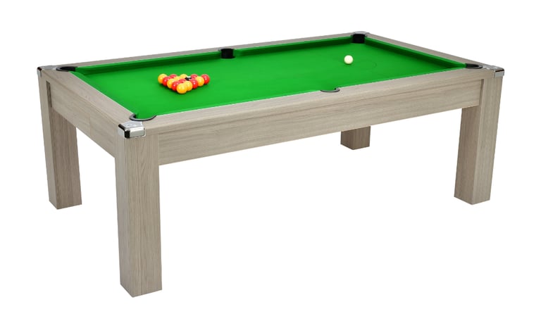 image for POOL DINING TABLE IN STOCK IN 7FT & 6FT AND 5 COLOUR CHOICES