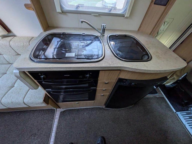 Elddis Autoquest 140, 2012/12, FSH, 2 berth, end lounge July 2025 Hab check 25 HPI clear