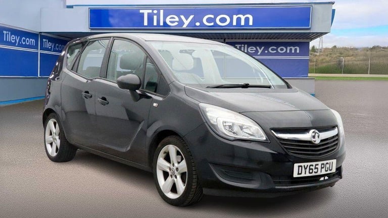 image for 2015 Vauxhall Meriva 1.4i Exclusiv Euro 6 5dr MPV Petrol Manual