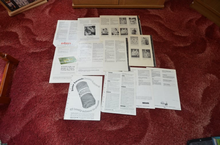 77 KNITTING PATTERNS