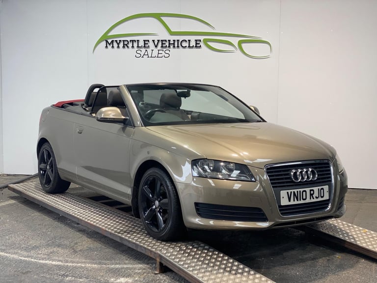  Audi A3 Cabriolet 1.6 TDI Technik Euro 5 (s/s) 2dr Diesel Manual