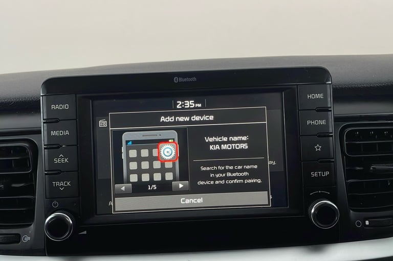  Kia Stonic 1.4 2 Suv 5dr Petrol Manual Euro 6 s/s 98 Bhp Petrol