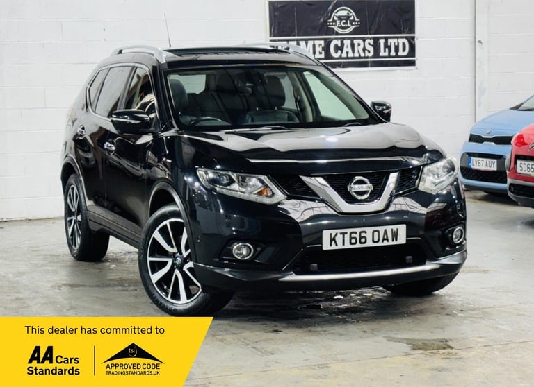2017 Nissan X-Trail 1.6 dCi Tekna XTRON Euro 6 (s/s) 5dr ESTATE Diesel Automatic
