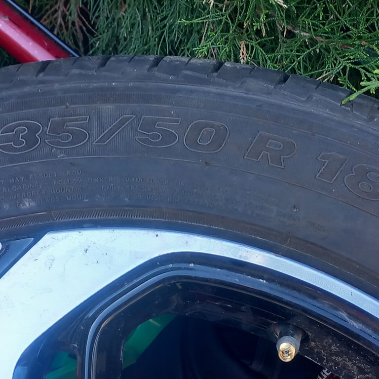 Mg hs zs alloys and tyres 