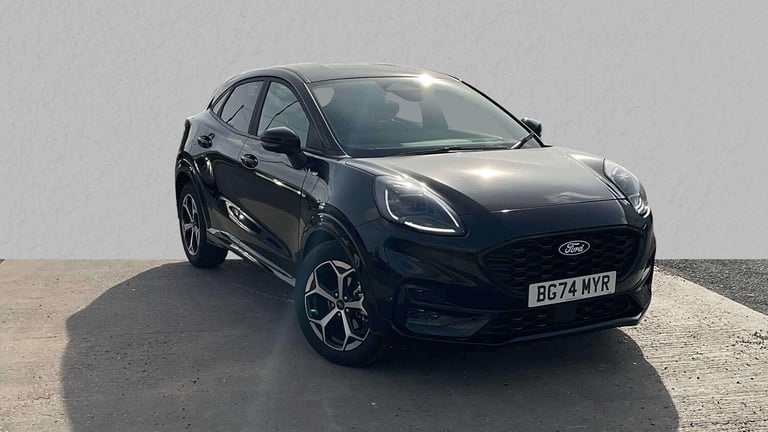image for 2024 Ford Puma 1.0 EcoBoost Hybrid mHEV ST-Line 5dr Hatchback Petrol Manual