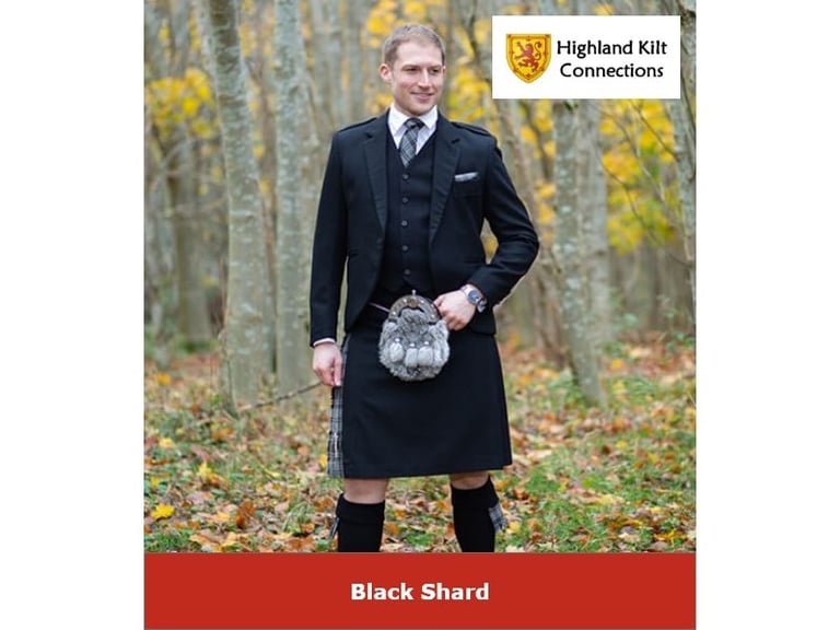 Modern Kilt Outfits Ex-Hire Kilts, Jackets, Waistcoats, Brogues | Highland Kilt Connections