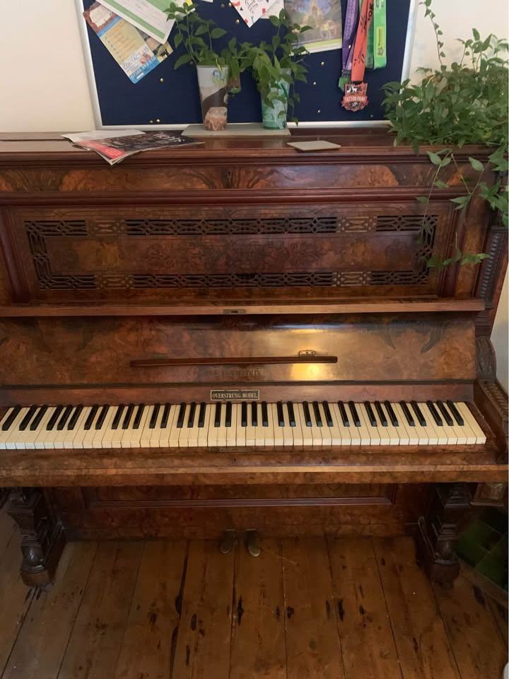image for Upright Herman Piano