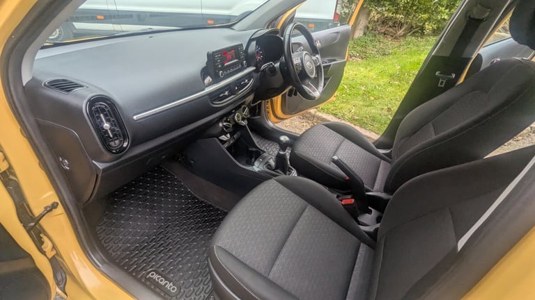 2021 Kia Picanto 1.0 2 5dr  HATCHBACK Petrol Manual