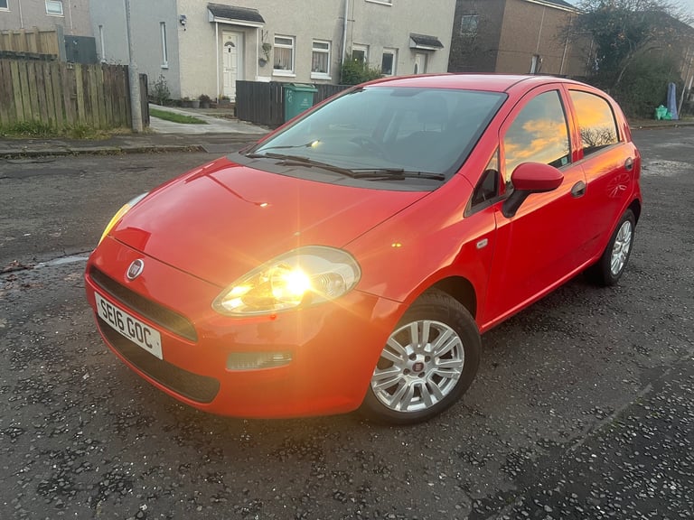Fiat, PUNTO, Hatchback, 2016, Manual, 1242 (cc), 5 doors