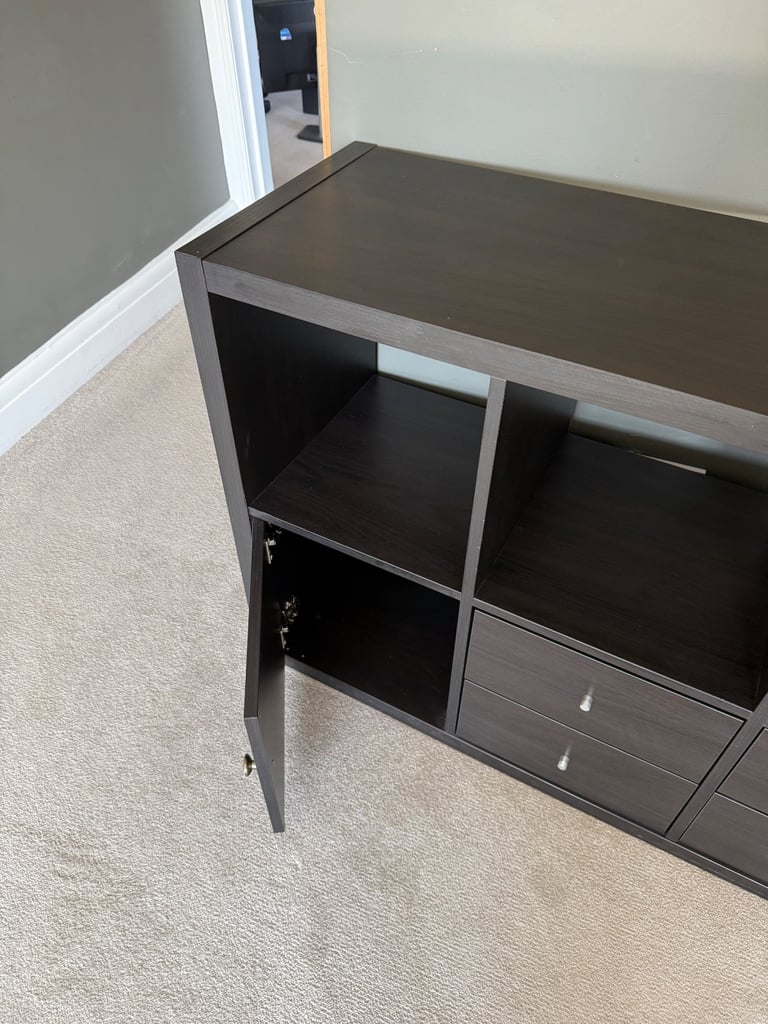 IKEA KALLAX shelving unit
