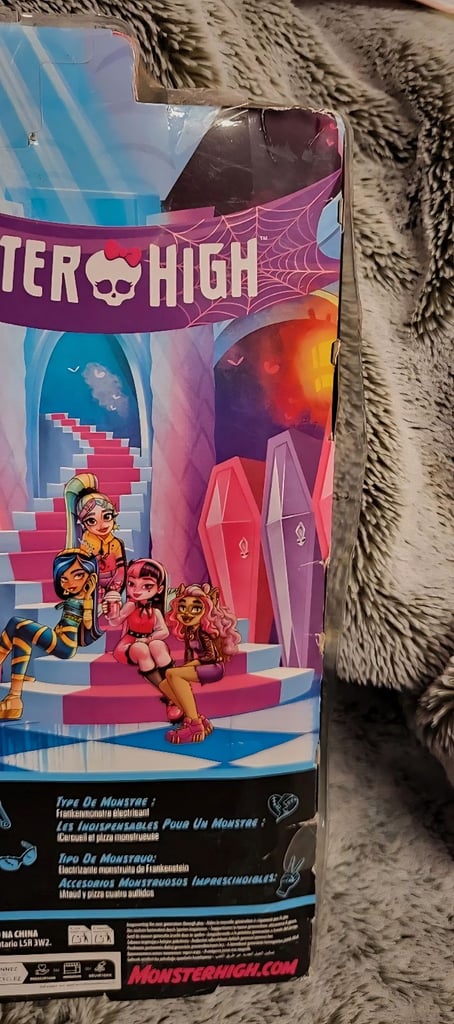 Monster High Frankie Stein Doll