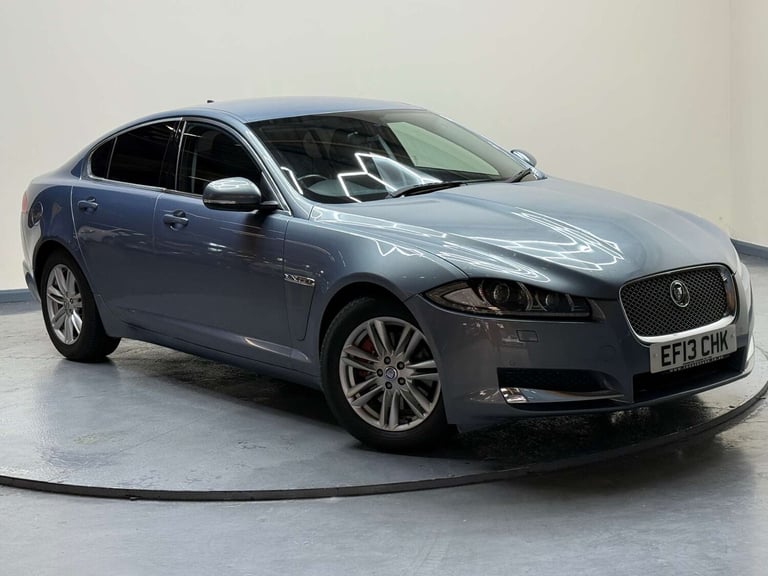 2013 Jaguar XF 2.2d Luxury Auto Euro 5 (s/s) 4dr Saloon Diesel Automatic
