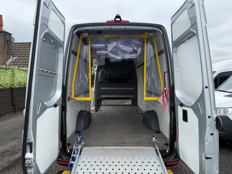 2022 Mercedes-Benz Sprinter 3.5t H2 Progressive Van PANEL VAN DIESEL Manual