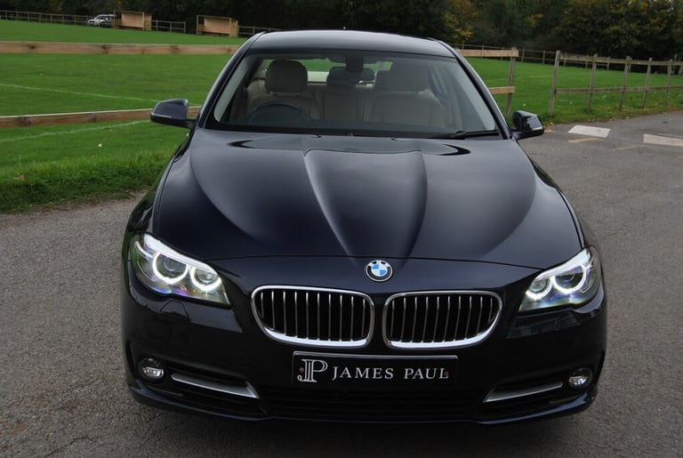 2014 BMW 5 Series 528i SE 4dr Step Auto SALOON PETROL Automatic