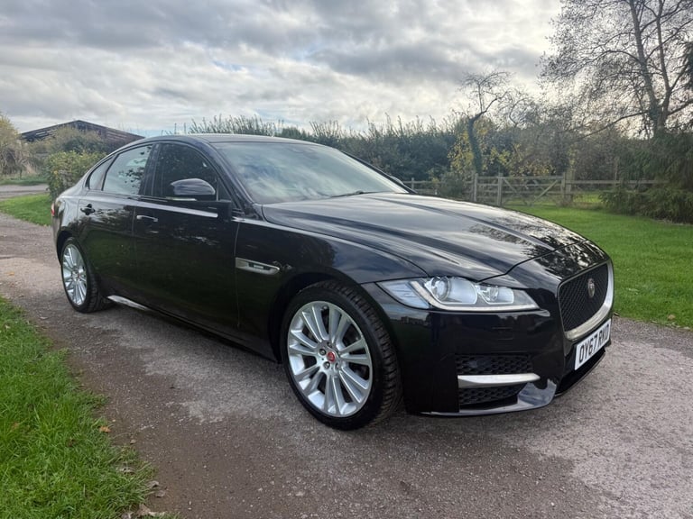 2017 Jaguar XF 2.0d R-Sport Auto AWD Euro 6 (s/s) 4dr SALOON Diesel Automatic