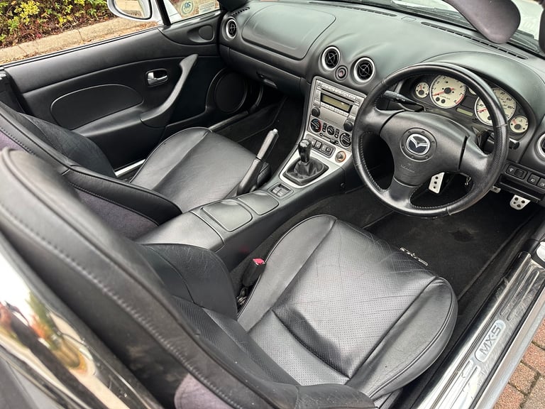 2005 Mazda MX5 1.8i Sport 6 Speed - With Hardtop! Low Mileage - Rust Free Example!