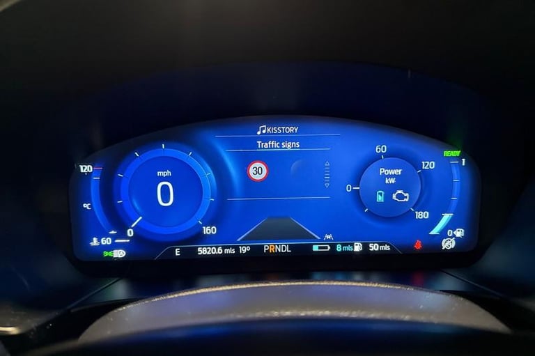 2023 Ford Kuga 2.5 PHEV Black Package Edition 5dr CVT HATCHBACK PETROL/ELECTRIC Automatic