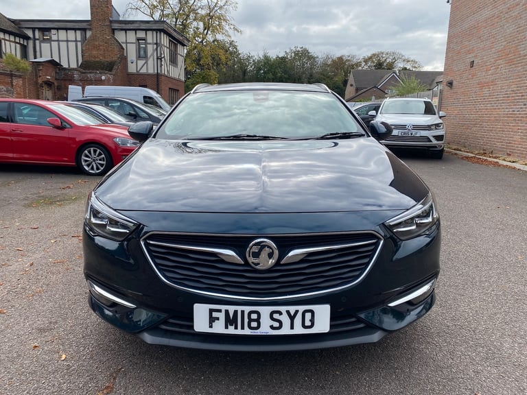 2018 Vauxhall Insignia 2.0 Turbo D BlueInjection Elite Nav Sports Tourer 5dr