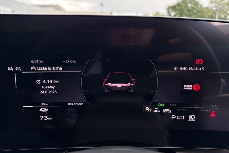 2025 Audi A6 e-tron Avant 83kWh Edition 1 Auto 5dr Estate Automatic